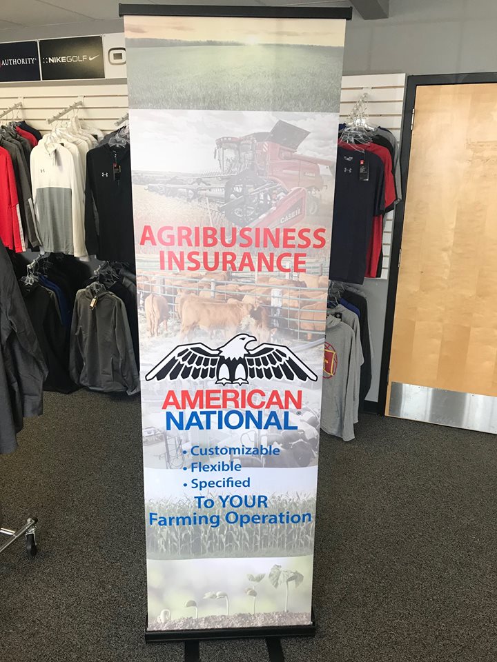 CFpromo Vinyl banners and pop up banners remain a regular staple