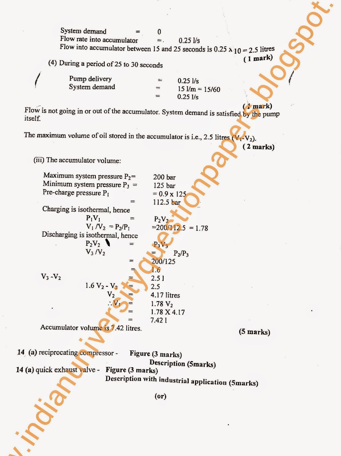 ME 2305 Applied Hydraulics and Pneumatics Anna University B.E MECH