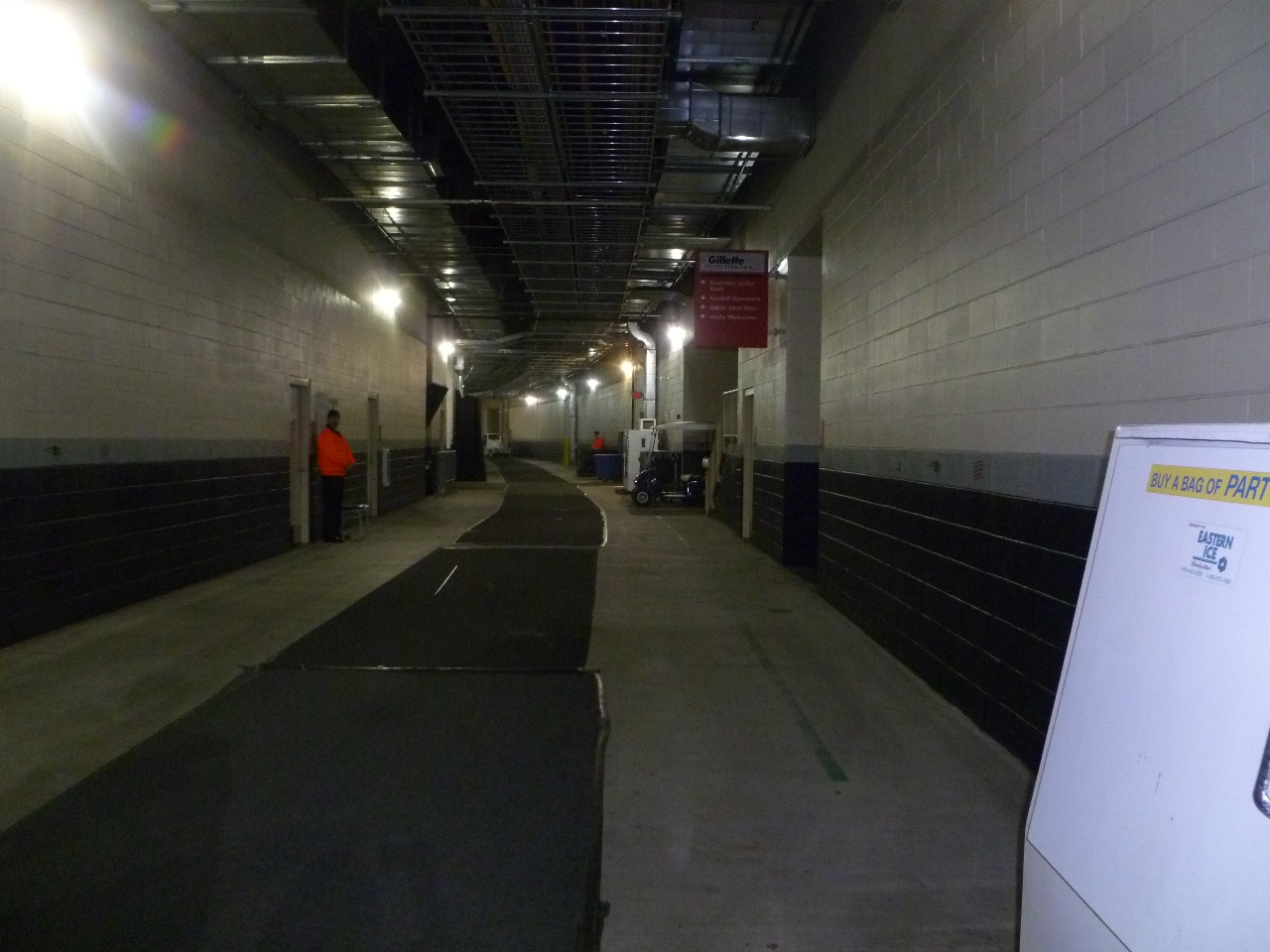 Evan and Lauren's Cool Blog 12/4/11 Gillette Stadium Tour for the