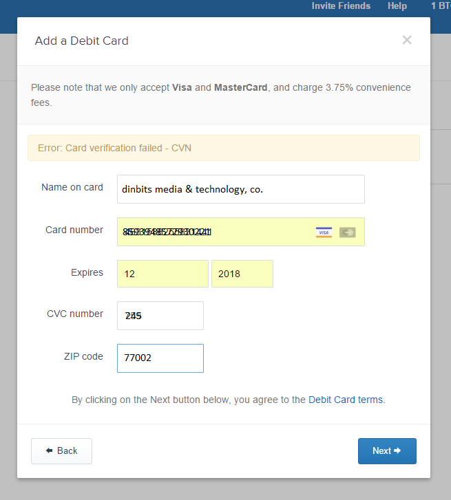 Coinbase Expands US Debit Card Coverage | dinbits