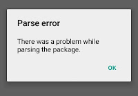 Solving Parse Error  .JPG