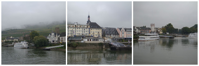 passeio de barco pelo rio Reno entro Rüdesheim e Koblenz