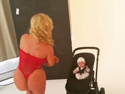 OMG! Coco Twerks In Front Of Her 4 Months Baby