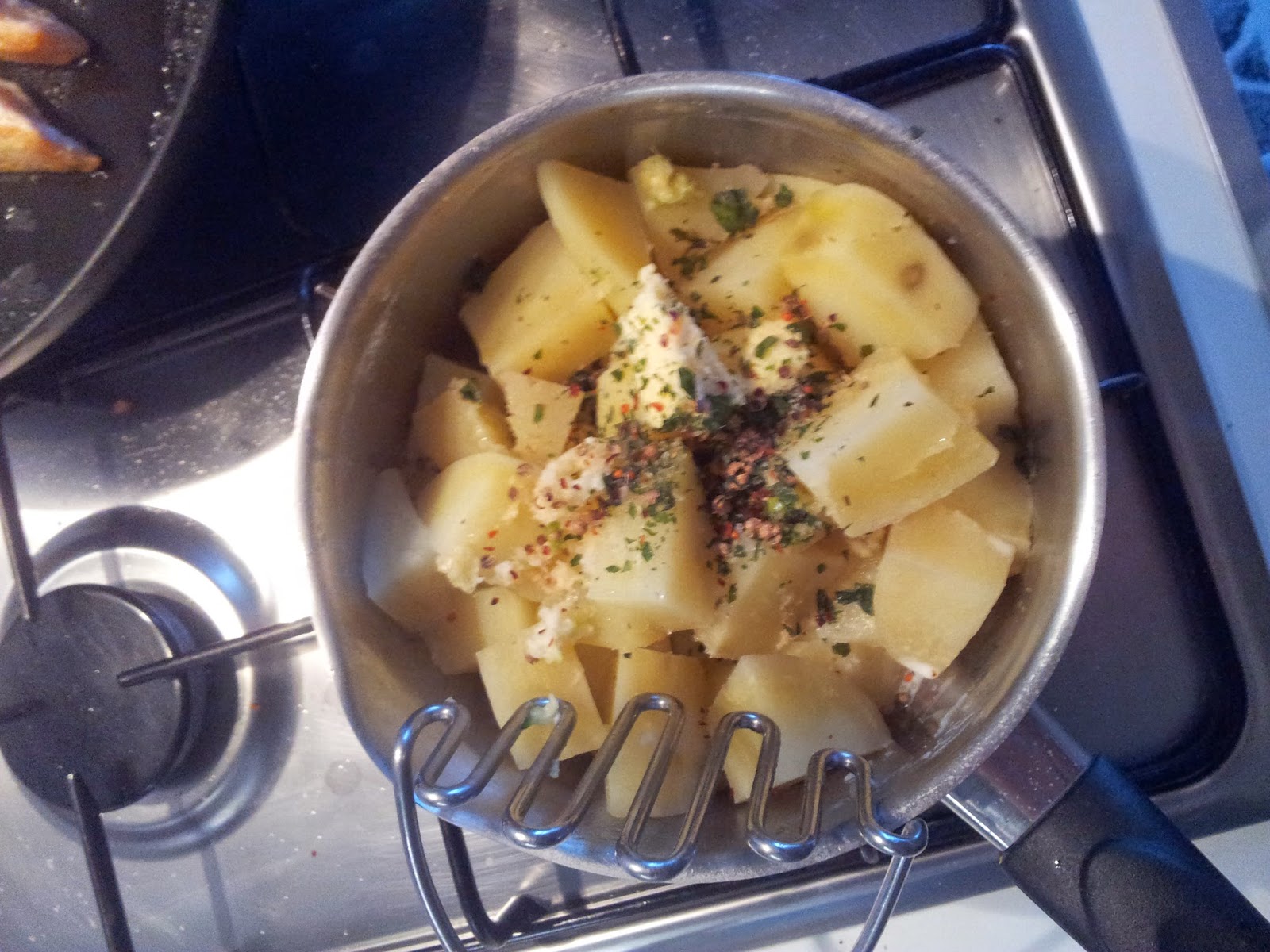 Mutluluk Kaynağı Ev Yapımı Patates Püresi