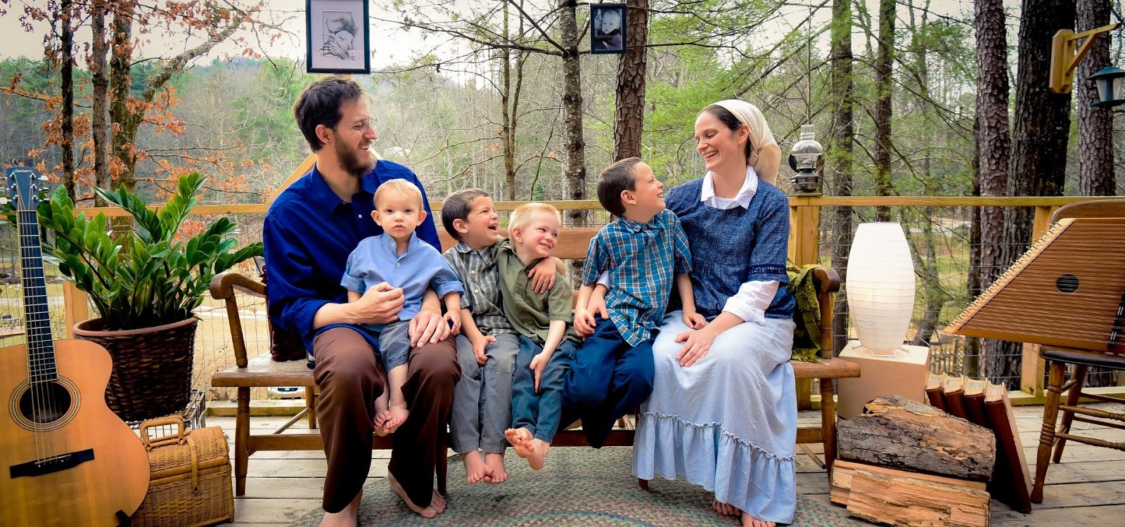 Homespun Devotions The Inner Views of Brackin & Lindsay Kirkland of