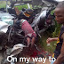 Young Man Appreciates God for saving his life from fatal motor accident that left others dead