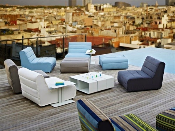 Interesting  Lounge Garden Furniture ideas for heavenly garden