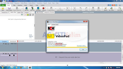 Tutorial Install Aplikasi VideoPad Full Version + Crack dengan mudah lengkap dengan gambar