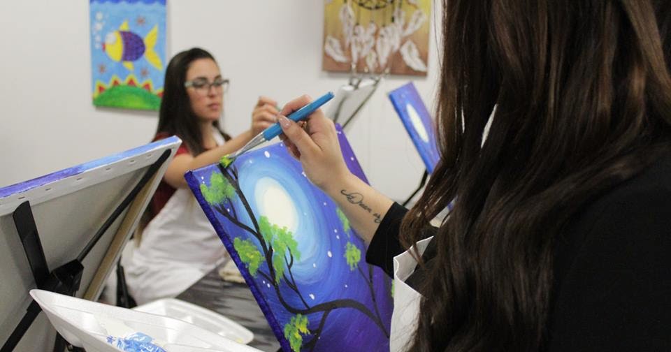 Paint And Sip New Jersey