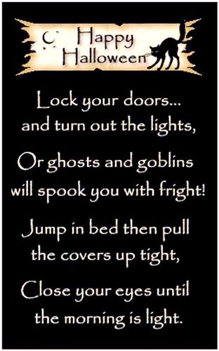 Scariest adult halloween poems Necessary scariest adult halloween poems