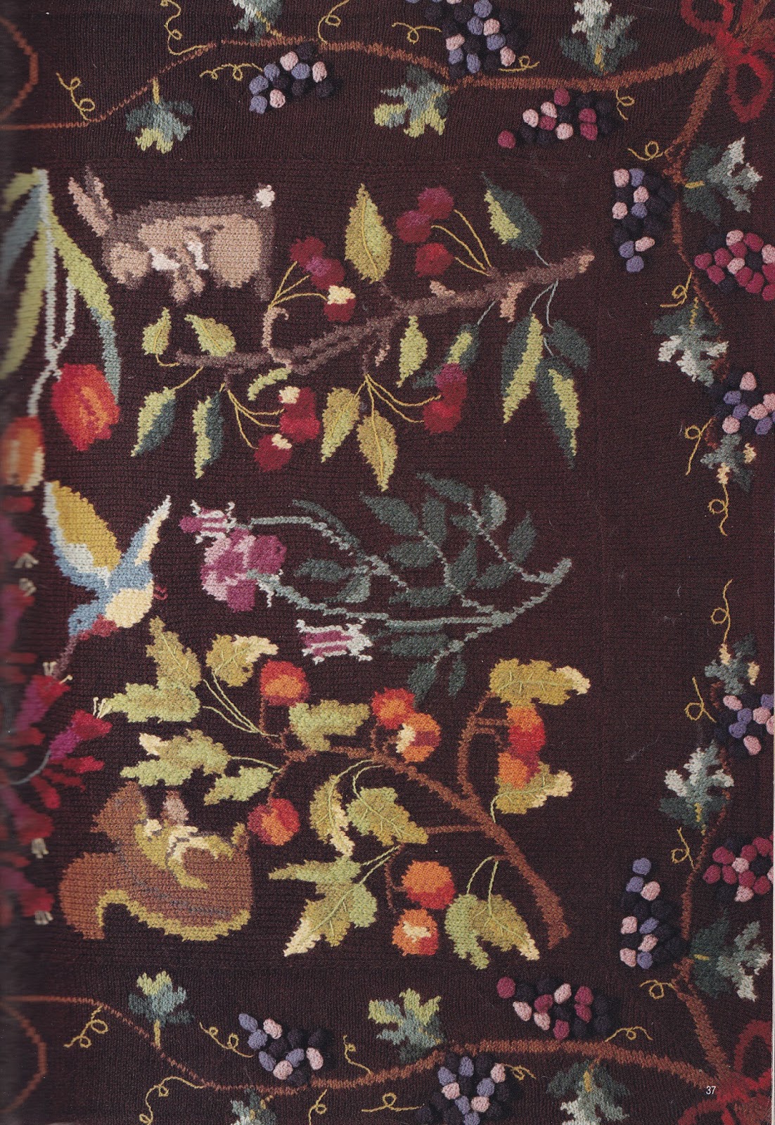 The Knitting Needle and the Damage Done Tunics and Tapestries