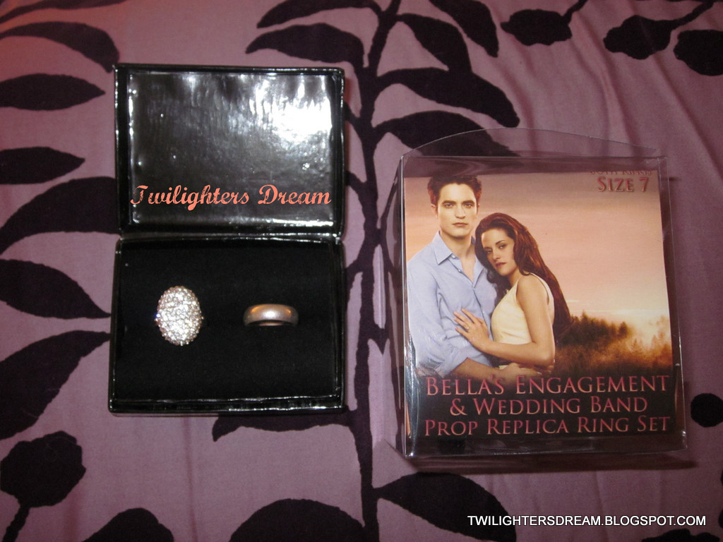Twilighters Dream Bella's Rings