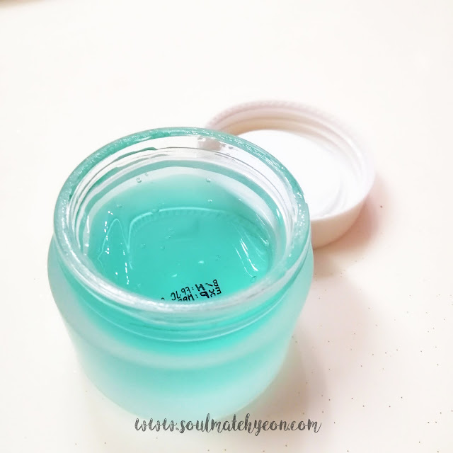 Review; Miniel Skinlab's Hydraque Gel Mask