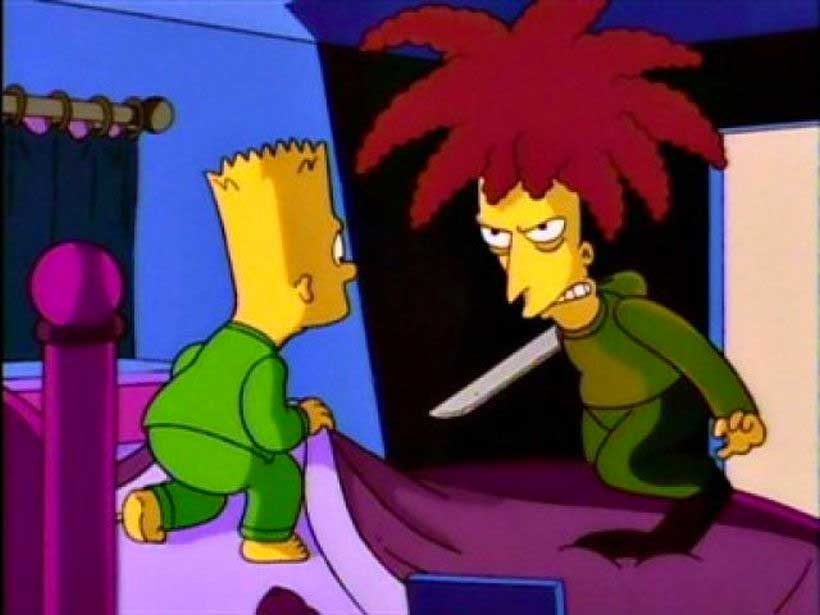 10 momentos más perturbadores de Los Simpson que jamás te diste cuenta. 10 momentos más perturbadores de Los Simpson que jamás te diste cuenta.