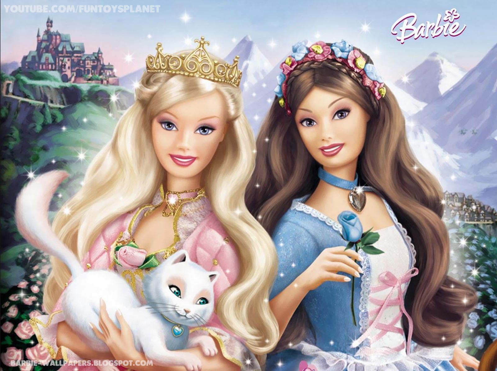 Barbie Wallpapers Barbie wallpapers 04