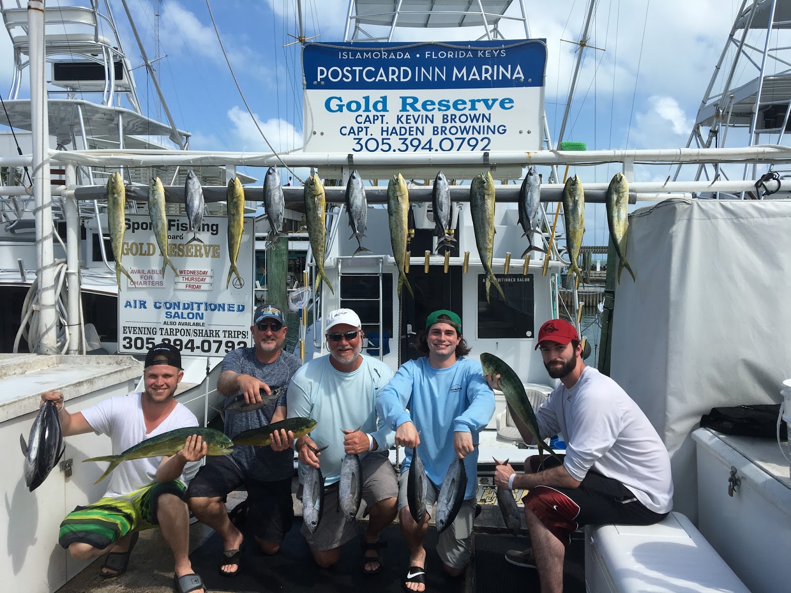 Postcard Inn Resort & Marina at Holiday Isle Captain's Fishing Report