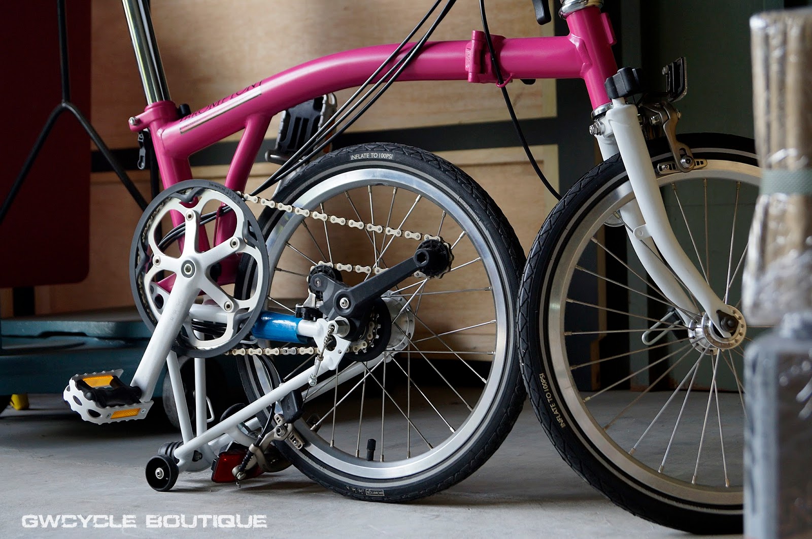 brompton m6e