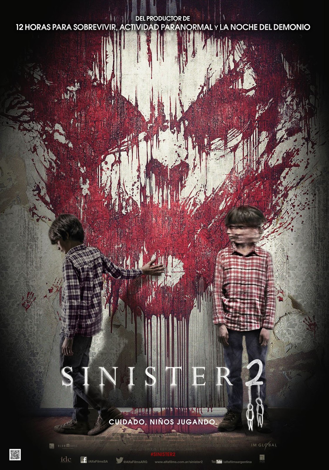 Sinister 2 (V.O.S) (2015)