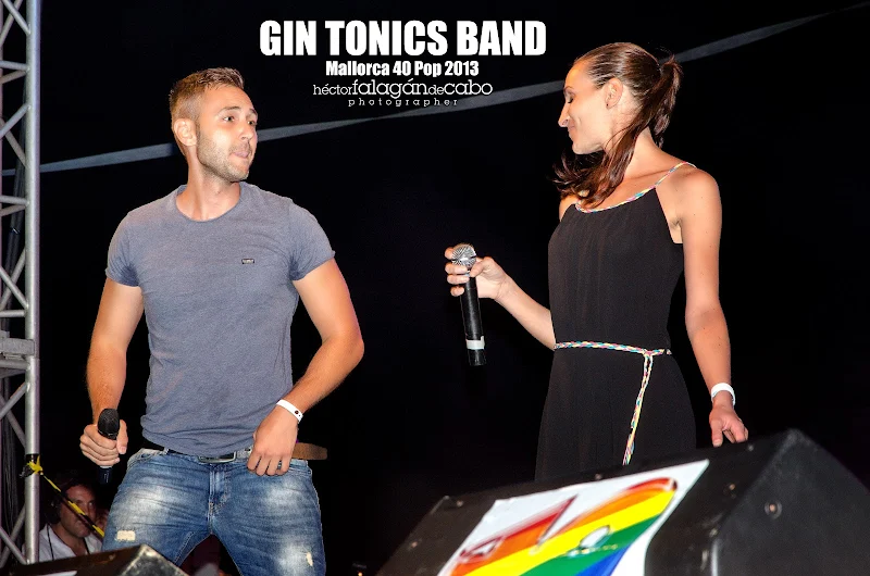 Gin Tonics Band en el Mallorca 40 Pop 2013. Héctor Falagán De Cabo | hfilms & photography.