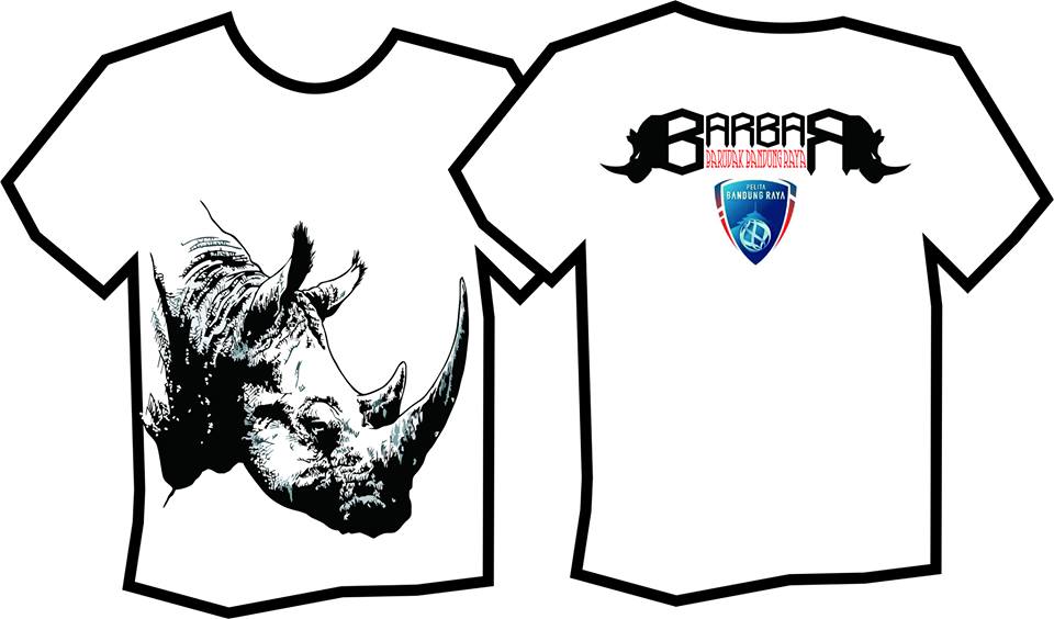 Supporter Bandung Raya