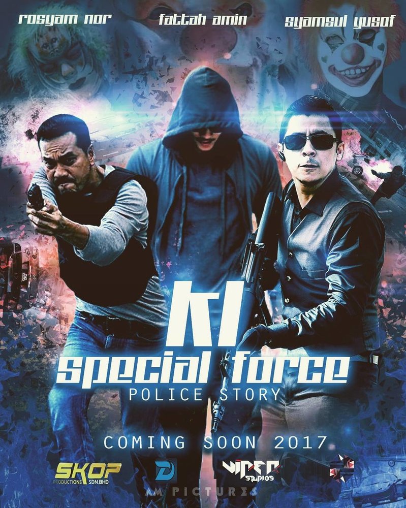 Movie Review KL Special force Anakdenesor