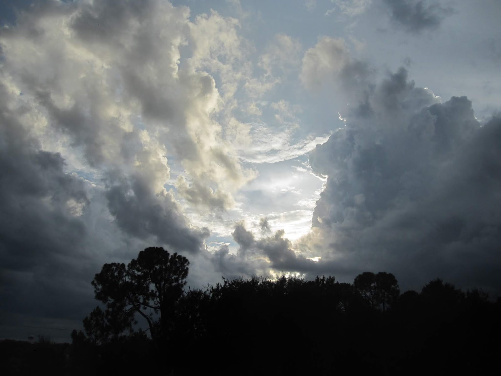 Just a Little Southern Hospitality Storm clouds