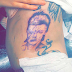 Lady Gaga estrena nuevo tatuaje en honor a David Bowie