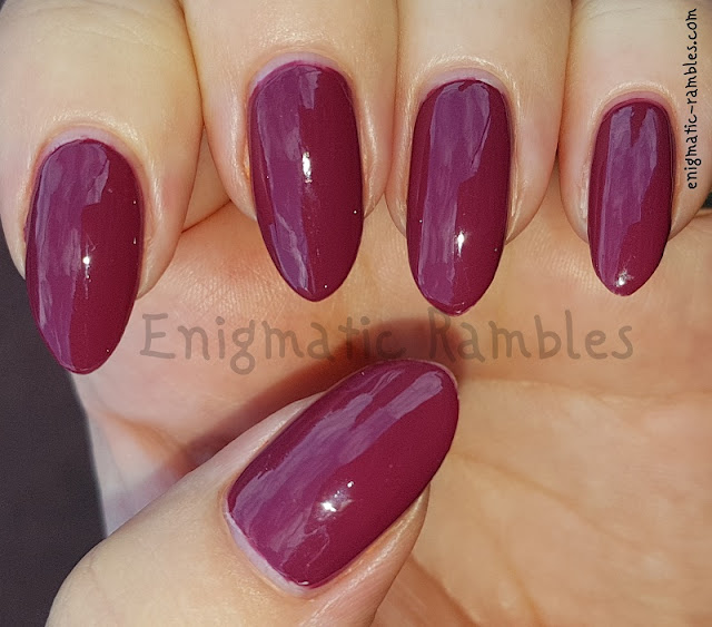 Swatch Barry M Rhubarb A/W 18 Gelly Swatch-Barry-M-Rhubarb-A/W-18-Gelly