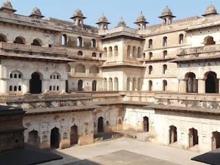 Reisen Indien Orchha