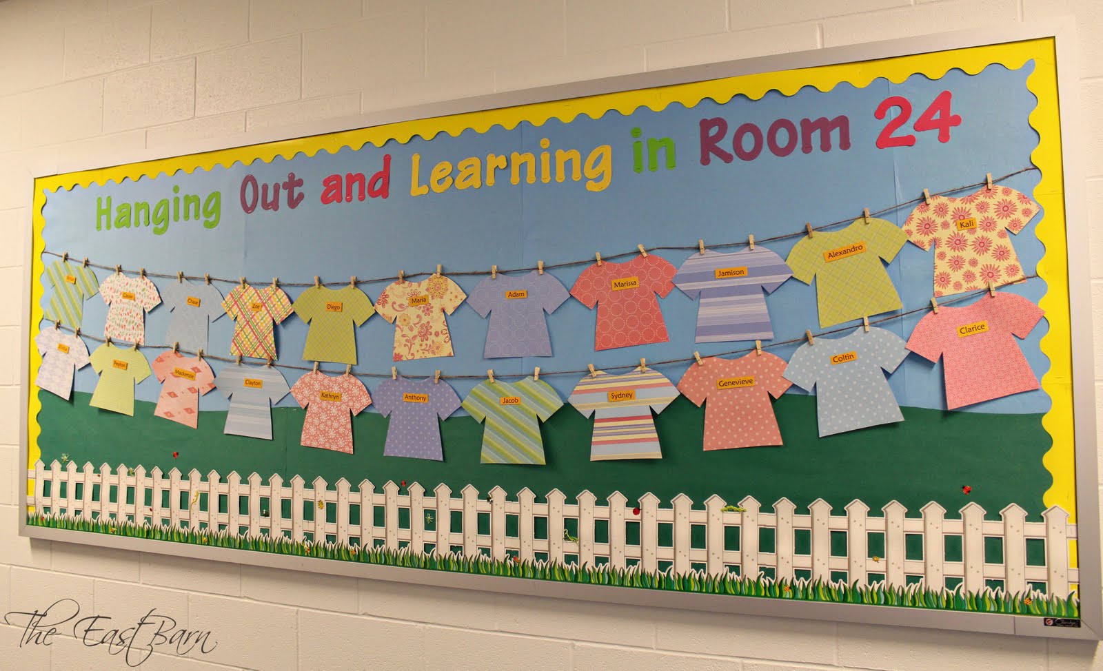 The East Barn Classroom Makeover