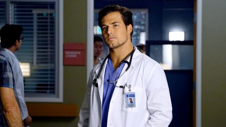 Grey's Anatomy - Season 14 - DeLuca's Sister to Be Introduced + Marika Domińczyk Not Returning *Updated*