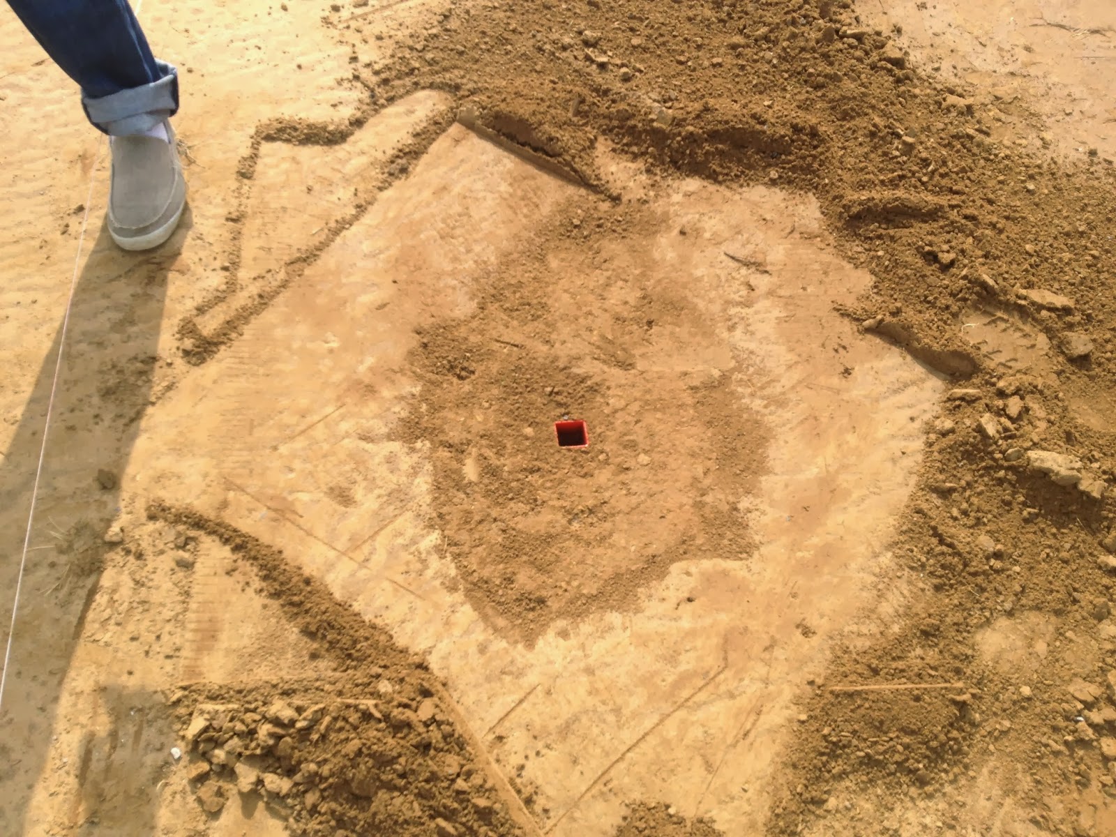 Smart Turf Installing a Baseball/Softball Base Anchor