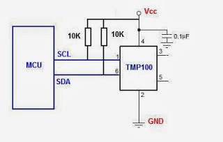 Temperature Meter - Popular Electronics Circuit