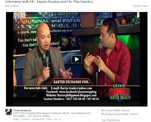 Pinoy Swapping Business Panel TV