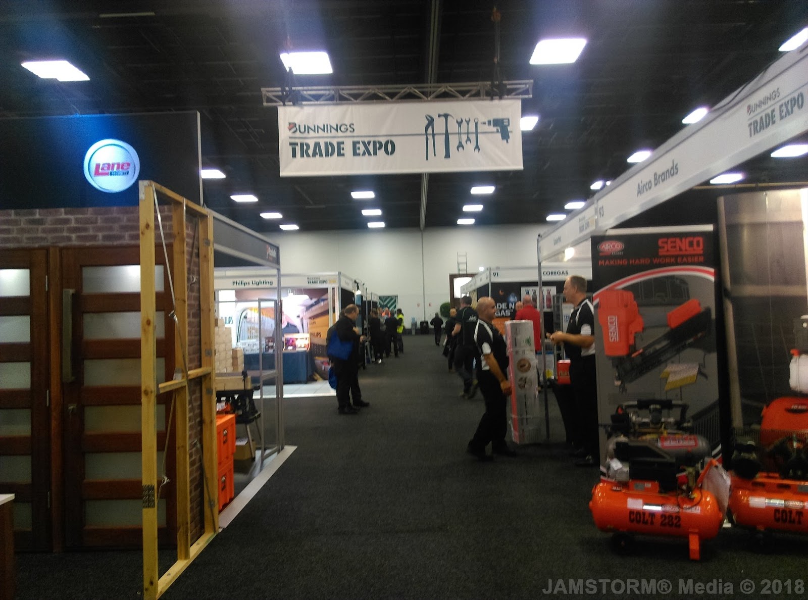 cerbojam Bunnings Trade Expo OneStop Event