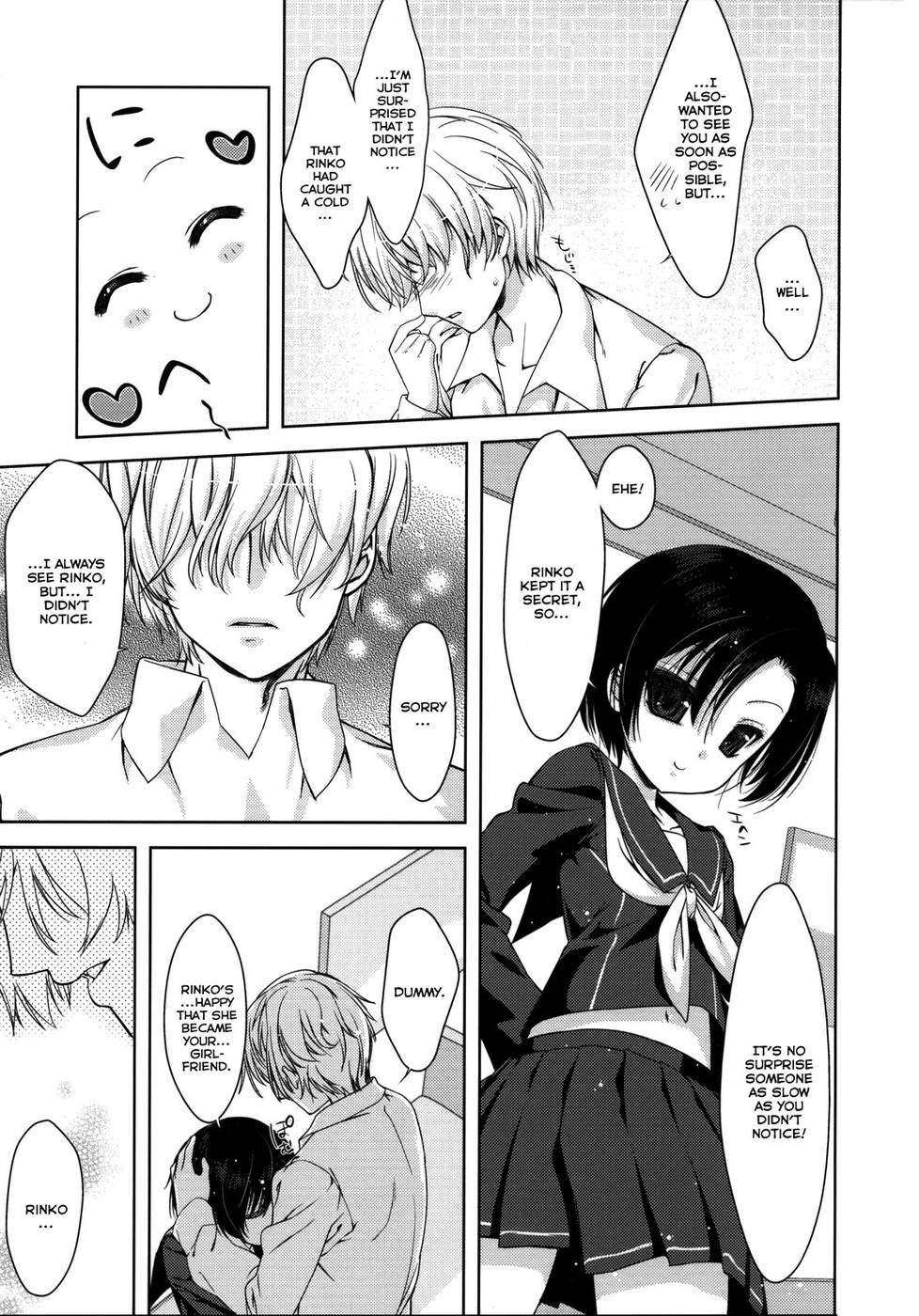 Hentai Manga Comic-Rinko's Book-Read-30