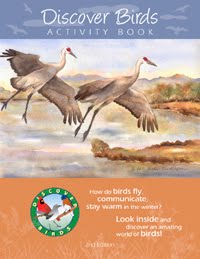 DISCOVER BIRDS ACTIVITY BOOK!