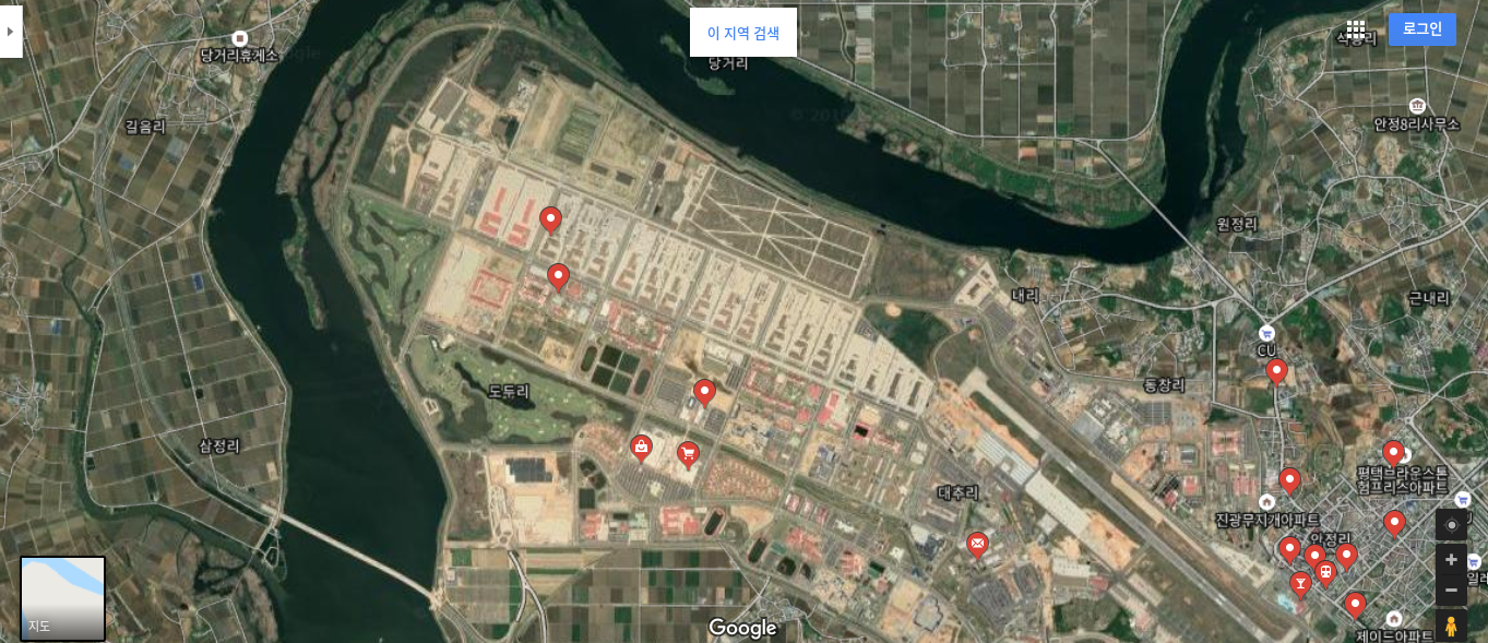 Camp Humphreys Korea Map Notes On Online Map Blurring In South Korea For Hikers Or Tourists