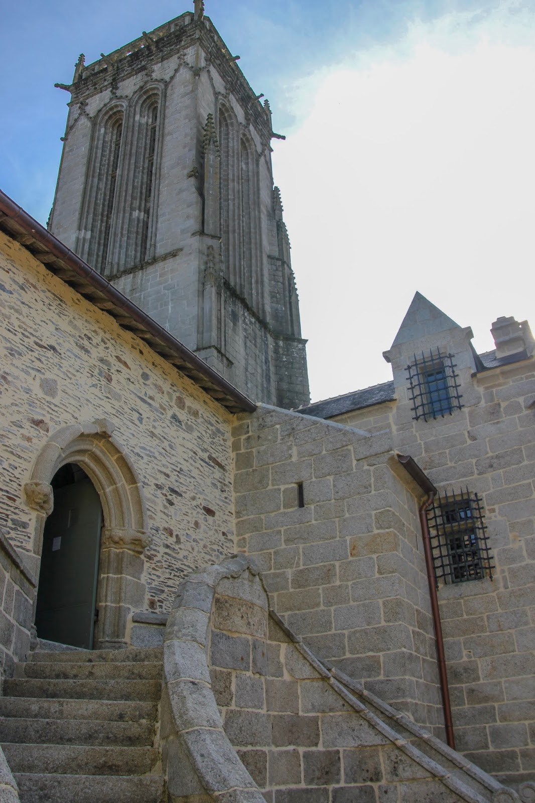 Saint-Herbot - sa chapelle