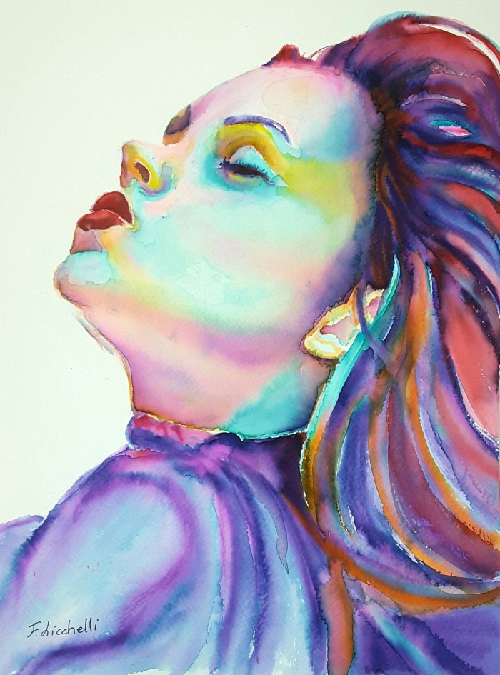 Итальянский художник. Francesca Licchelli