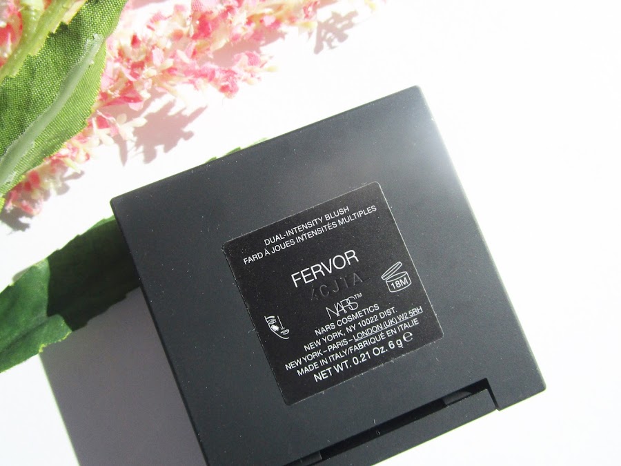 colorete Dual-Intensity Blush de NARS Fervor