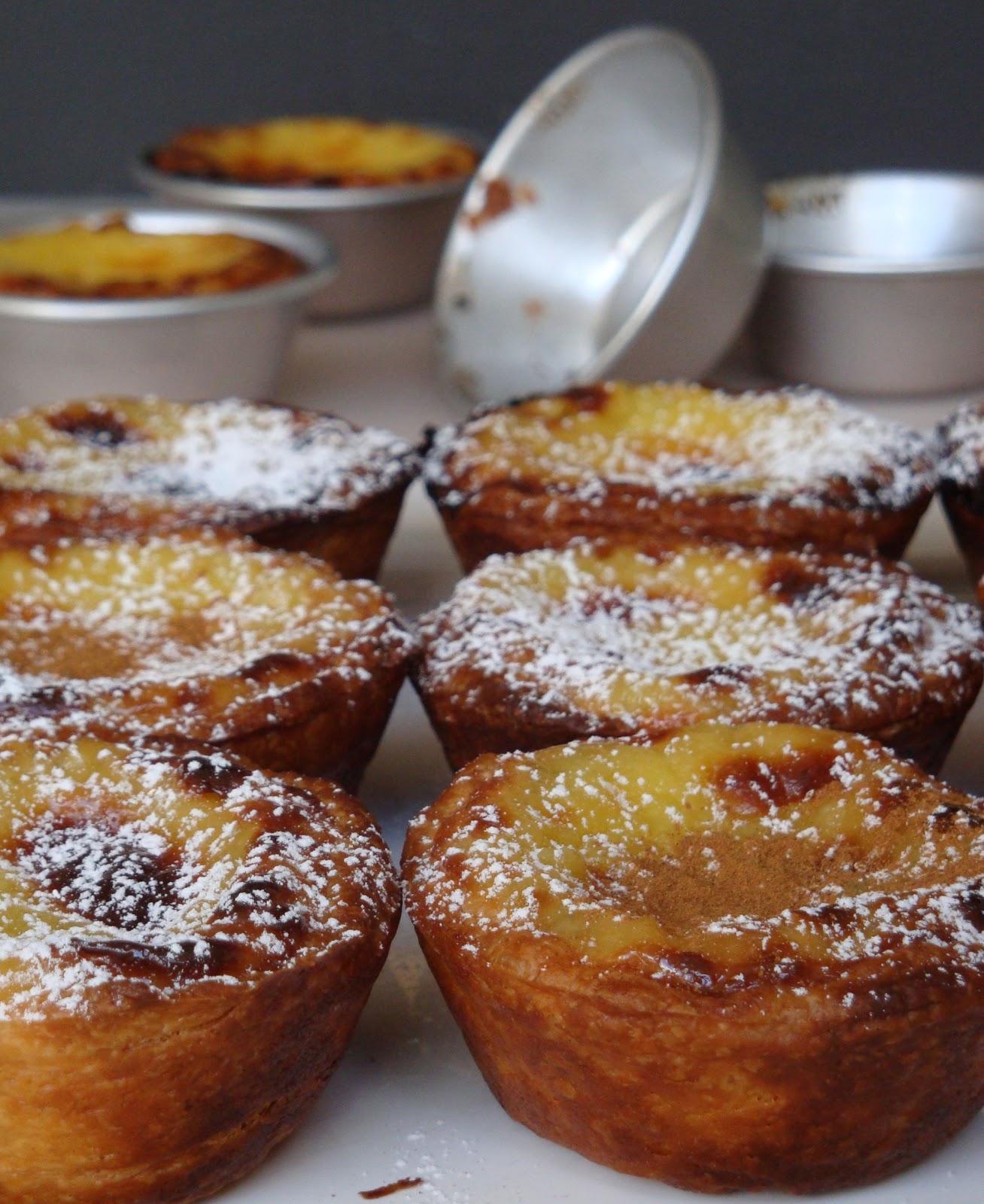 Les cahiers gourmands: Pastéis de nata