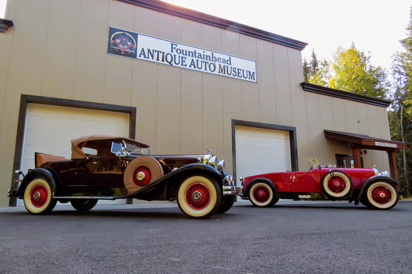 Just A Car Guy: If you get to Fairbanks Alaska, see the Fountainhead