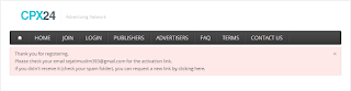 Cara Daftar CPX24 dan Pasang Iklan untuk