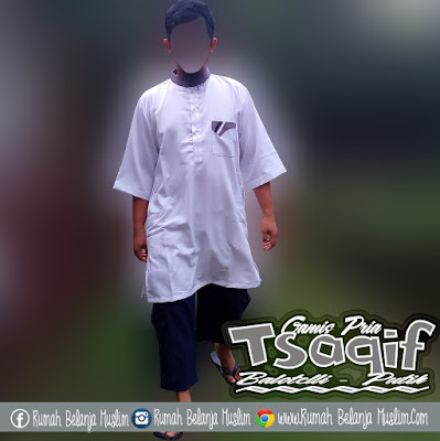 Gamis Pria Putih Balotelli Gamis Pria Putih Balotelli