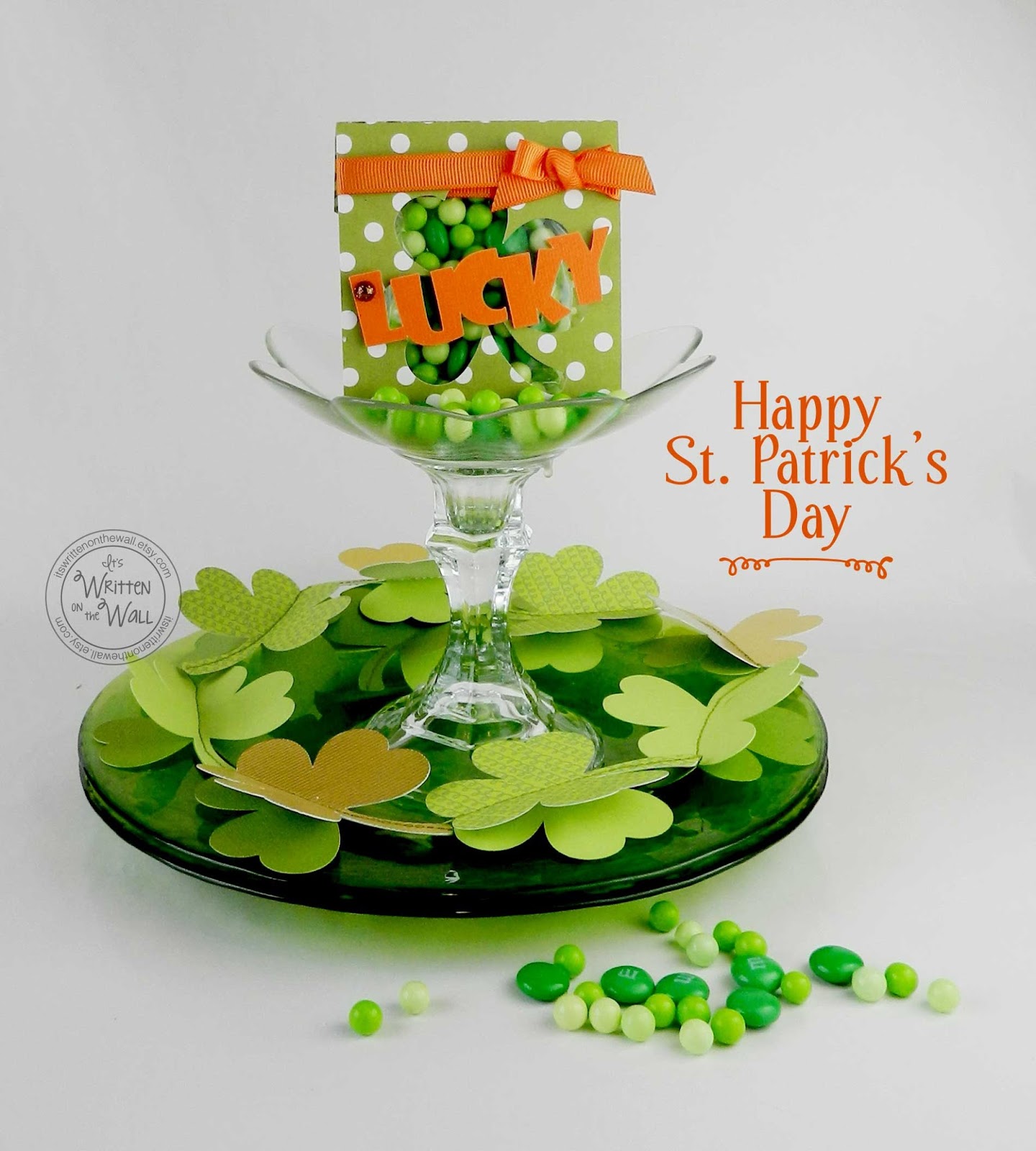 It's Written on the Wall: St. Patrick's Day Treat Box and Party Favor ...