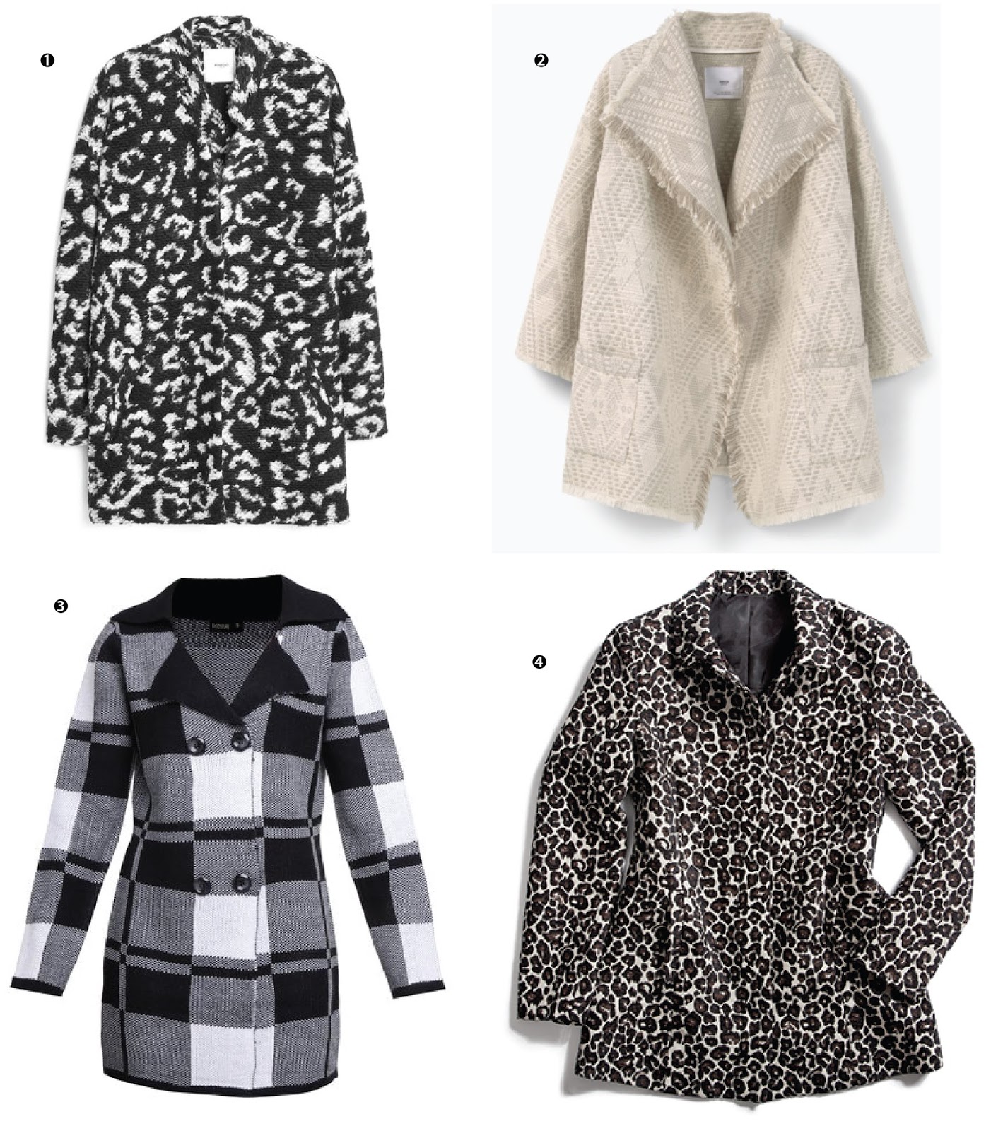 Women's Winter Statement Coats Miss Rich