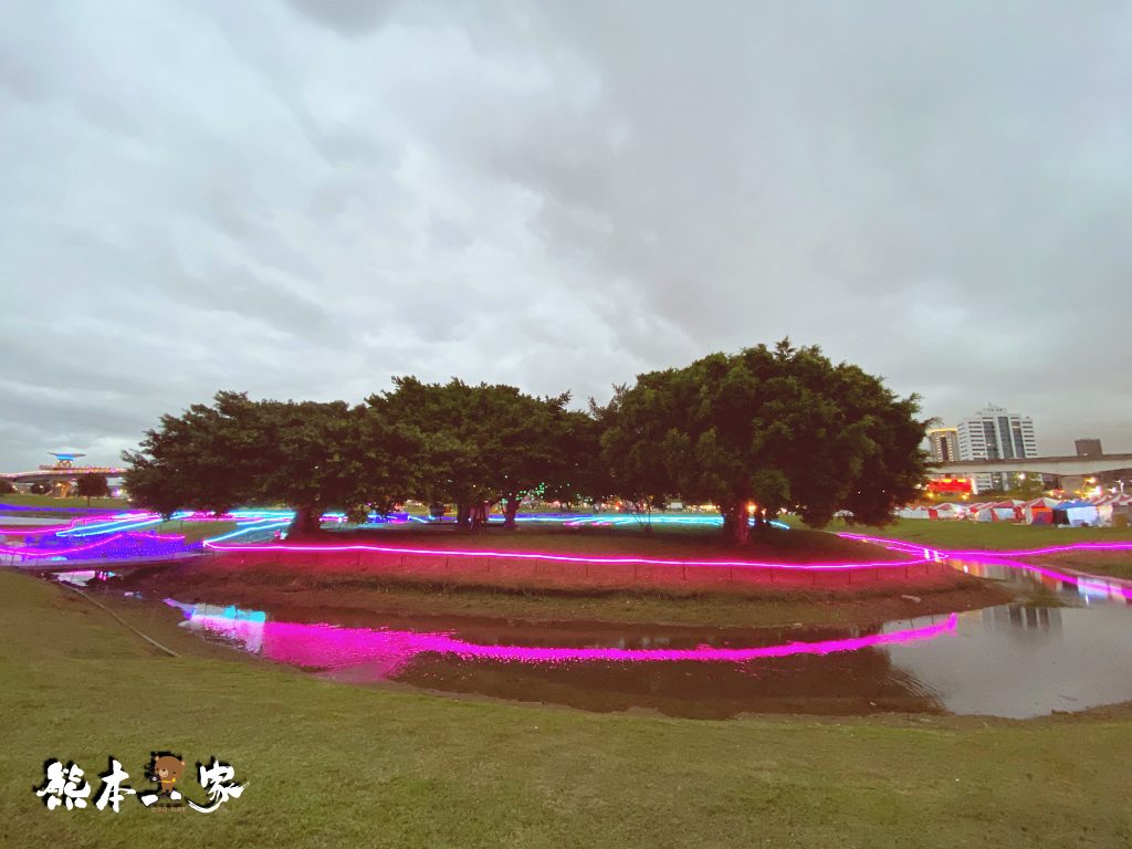 新北祈福燈會家金鼠喜-元宵燈會活動-新北大都會公園