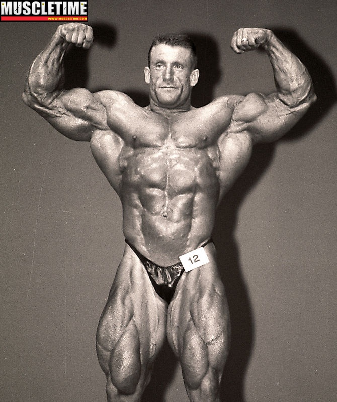Dorian Yates, the great muscle king of Britain World Wide BodyBuilders