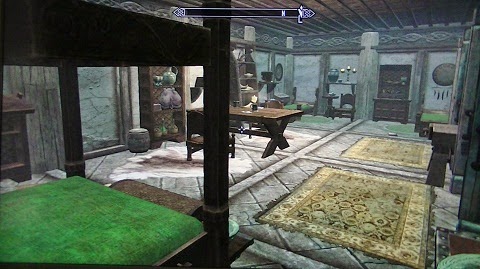 白黒ゲーム 旧 The Elder Scrolls V Skyrim ３豪邸建ててニヤニヤ